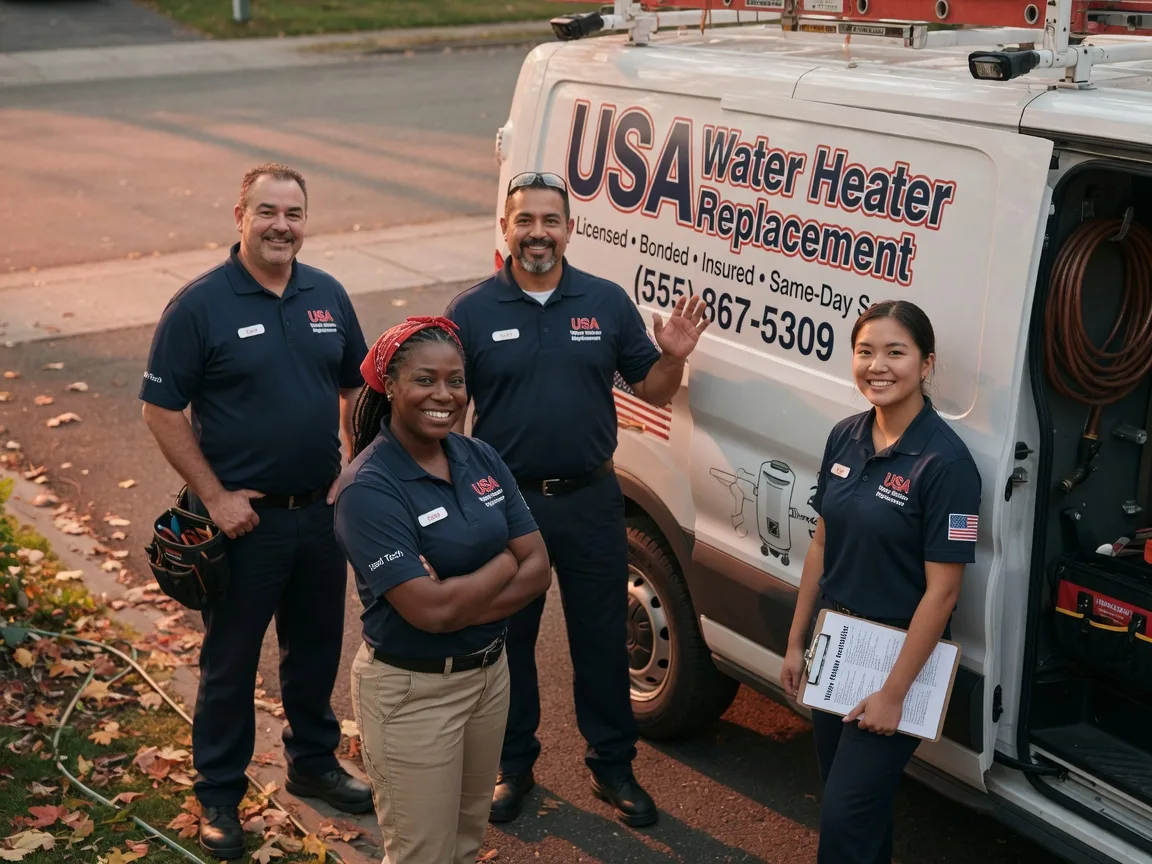 Water Heater Replacement company in Maysville, NC