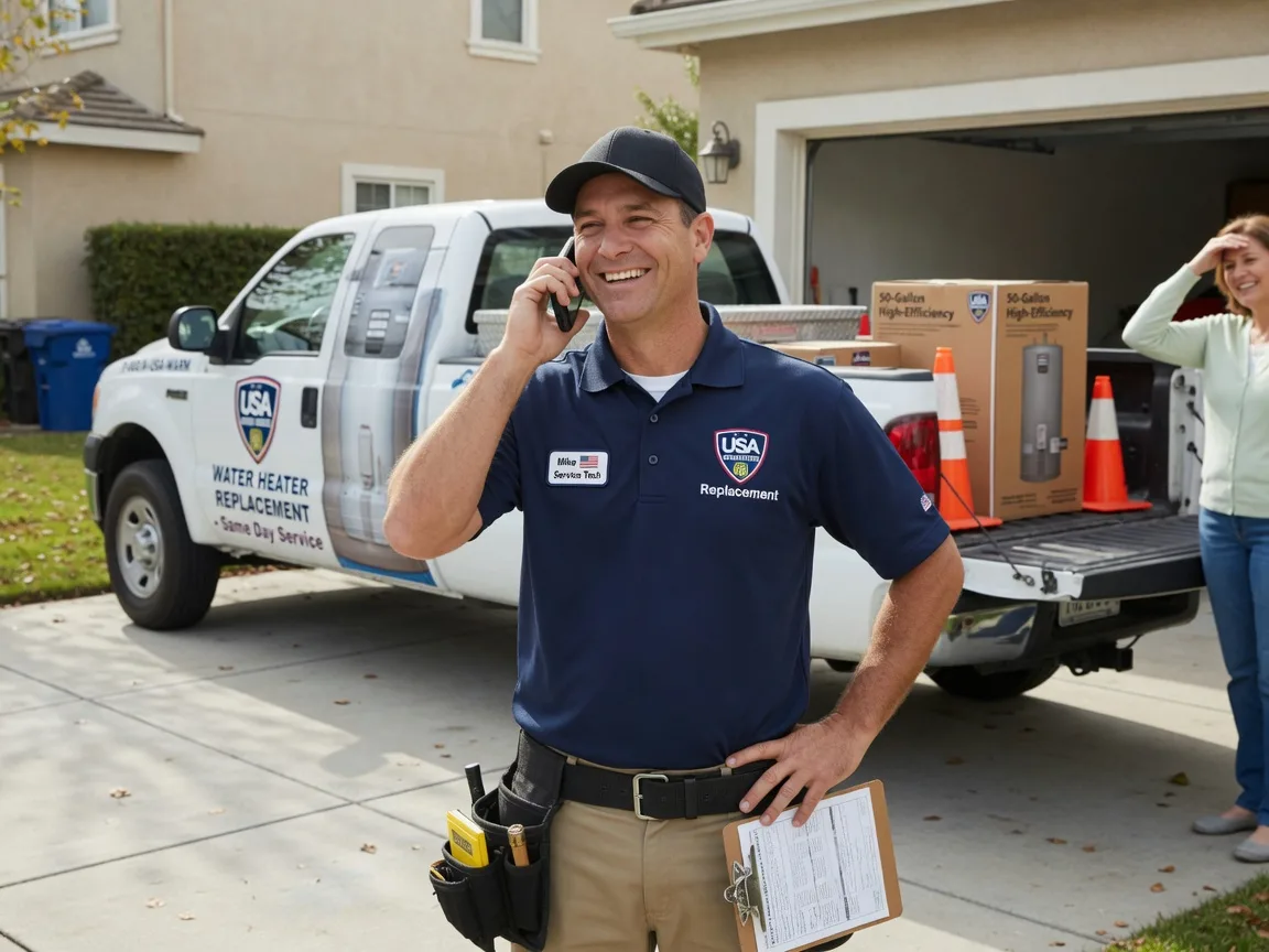 Water Heater Replacement Maysville, NC FAQs